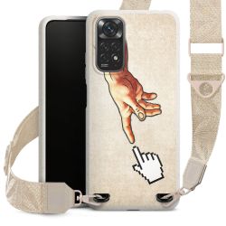 Organic Carry Case Gurtband weiß