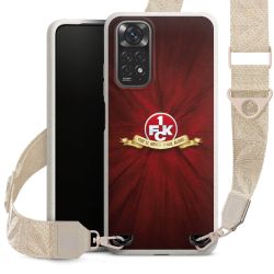 Organic Carry Case Gurtband weiß