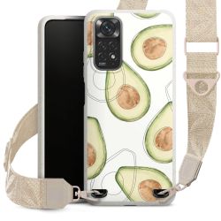 Organic Carry Case Gurtband weiß