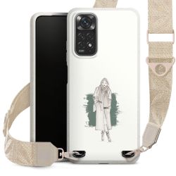 Organic Carry Case Gurtband weiß