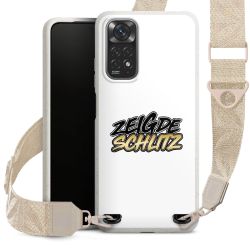 Organic Carry Case Gurtband weiß