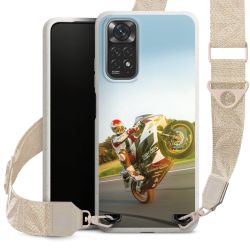 Organic Carry Case Gurtband weiß