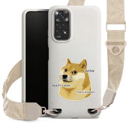 Organic Carry Case Gurtband weiß