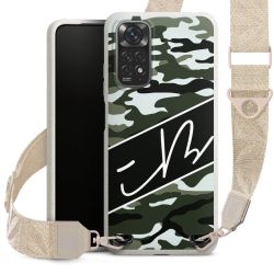 Organic Carry Case Gurtband weiß