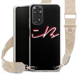 Organic Carry Case Gurtband weiß