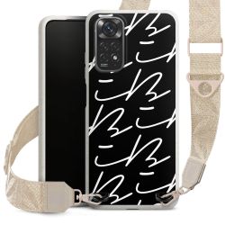 Organic Carry Case Gurtband weiß