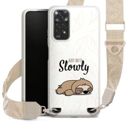 Organic Carry Case Gurtband weiß