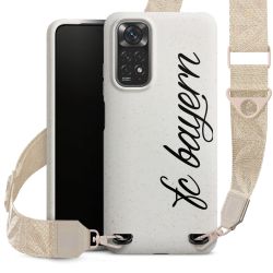 Organic Carry Case Gurtband weiß