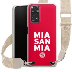 Organic Carry Case Gurtband weiß