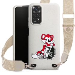 Organic Carry Case Gurtband weiß