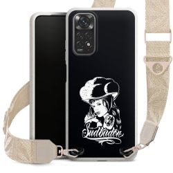 Organic Carry Case Gurtband weiß