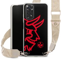 Organic Carry Case Gurtband weiß