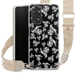 Organic Carry Case Gurtband weiß