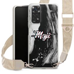 Organic Carry Case Gurtband weiß