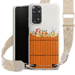 Organic Carry Case Gurtband weiß