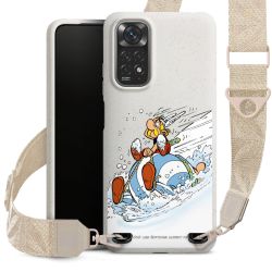 Organic Carry Case Gurtband weiß