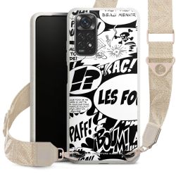 Organic Carry Case Gurtband weiß