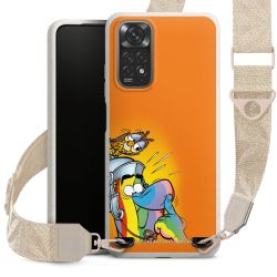 Organic Carry Case Gurtband weiß