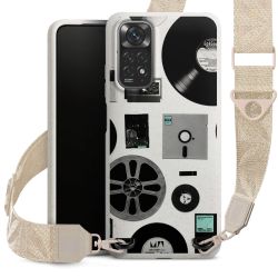 Organic Carry Case Gurtband weiß