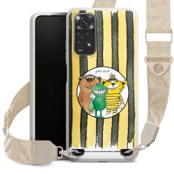 Organic Carry Case Gurtband weiß