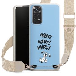 Organic Carry Case Gurtband weiß