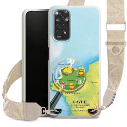 Organic Carry Case Gurtband weiß