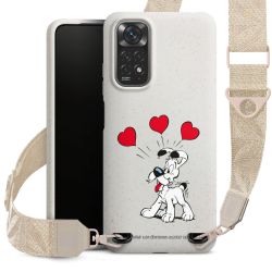 Organic Carry Case Gurtband weiß