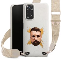 Organic Carry Case Gurtband weiß