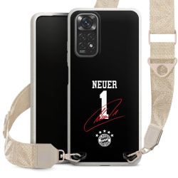 Organic Carry Case Gurtband weiß