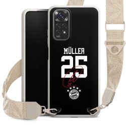 Organic Carry Case Gurtband weiß