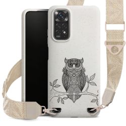 Organic Carry Case Gurtband weiß