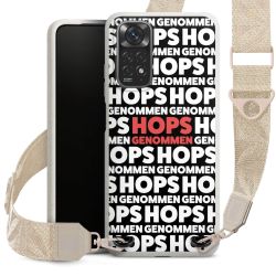 Organic Carry Case Gurtband weiß