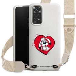 Organic Carry Case Gurtband weiß