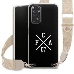 Organic Carry Case Gurtband weiß