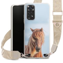 Organic Carry Case Gurtband weiß