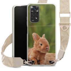 Organic Carry Case Gurtband weiß