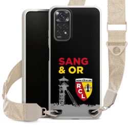 Organic Carry Case Gurtband weiß