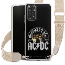 Organic Carry Case Gurtband weiß