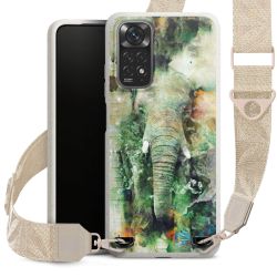 Organic Carry Case Gurtband weiß