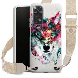 Organic Carry Case Gurtband weiß