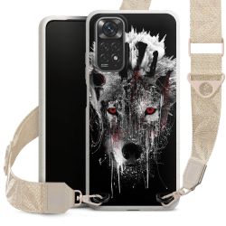 Organic Carry Case Gurtband weiß