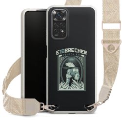 Organic Carry Case Gurtband weiß