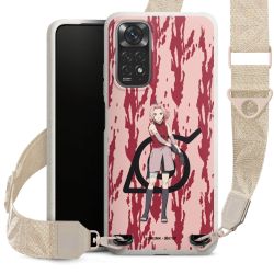 Organic Carry Case Gurtband weiß