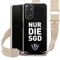Organic Carry Case Gurtband weiß