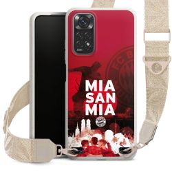 Organic Carry Case Gurtband weiß