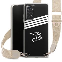 Organic Carry Case Gurtband weiß