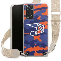 Organic Carry Case Gurtband weiß