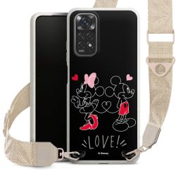 Organic Carry Case Gurtband weiß