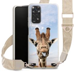 Organic Carry Case Gurtband weiß