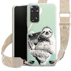 Organic Carry Case Gurtband weiß